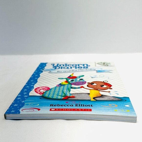 UNICORN DIARIES: Bo and the Merbaby Paperback by Rebecca Elliott Brand New - Picture 4 of 6